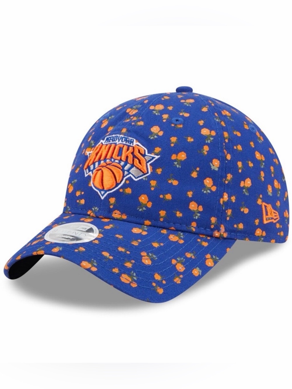 New Era Knicks Floral 9TWENTY Adjustable Strapback Hat Cap #003